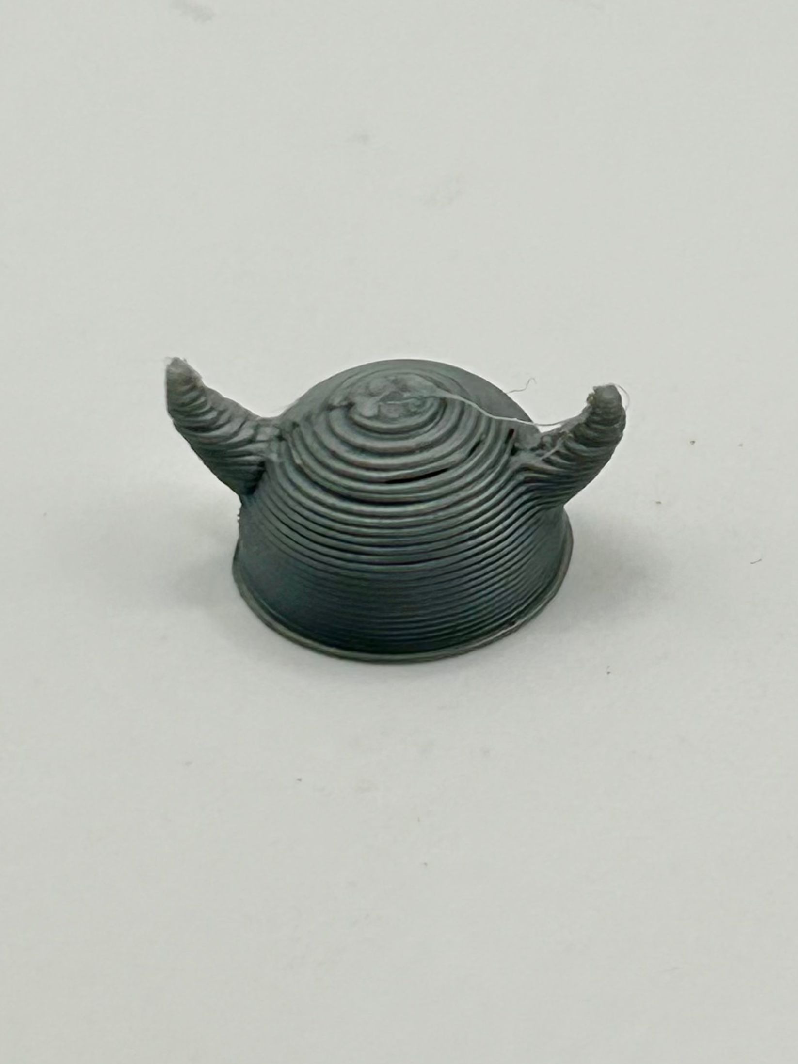 Viking Hat Shell Shocked Art