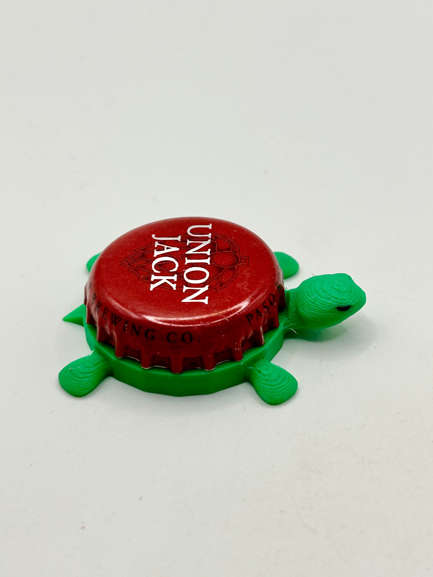 Easy Jack IPA - Firestone Walker Brewing - Bottle Cap Magnet Turtle