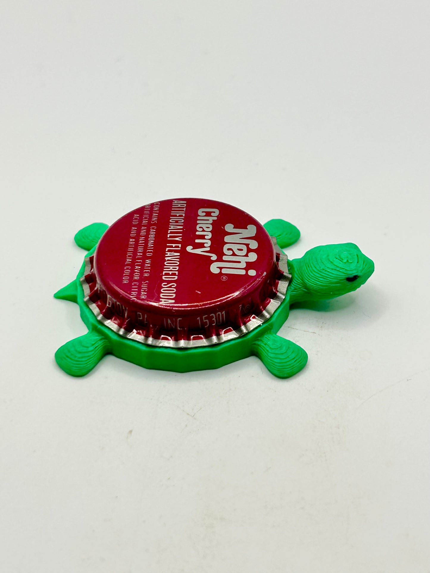 Nehi Cherry (Vintage) - Bottle Cap Magnet Turtle Shell Shocked Art