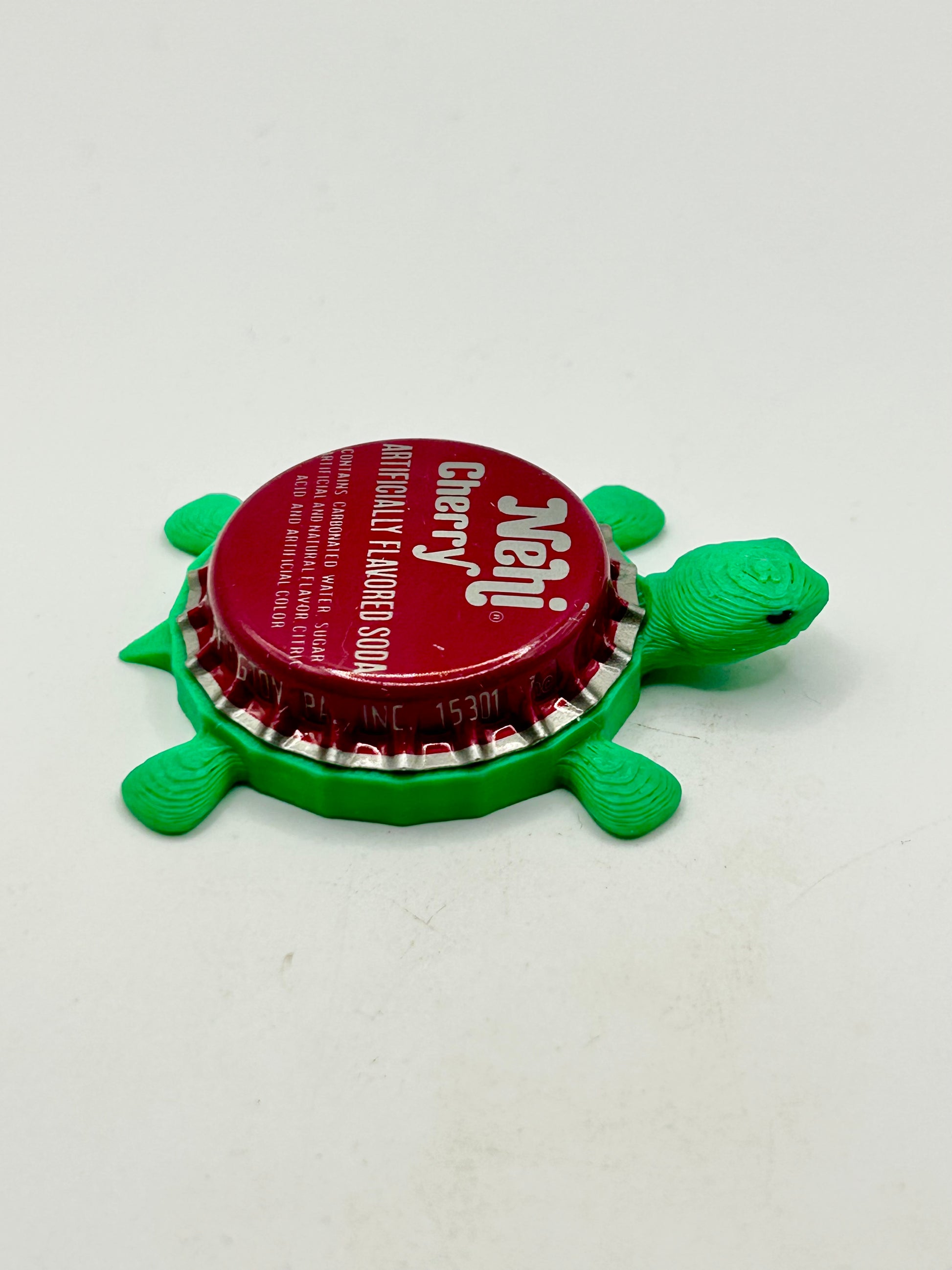 Nehi Cherry (Vintage) - Bottle Cap Magnet Turtle Shell Shocked Art