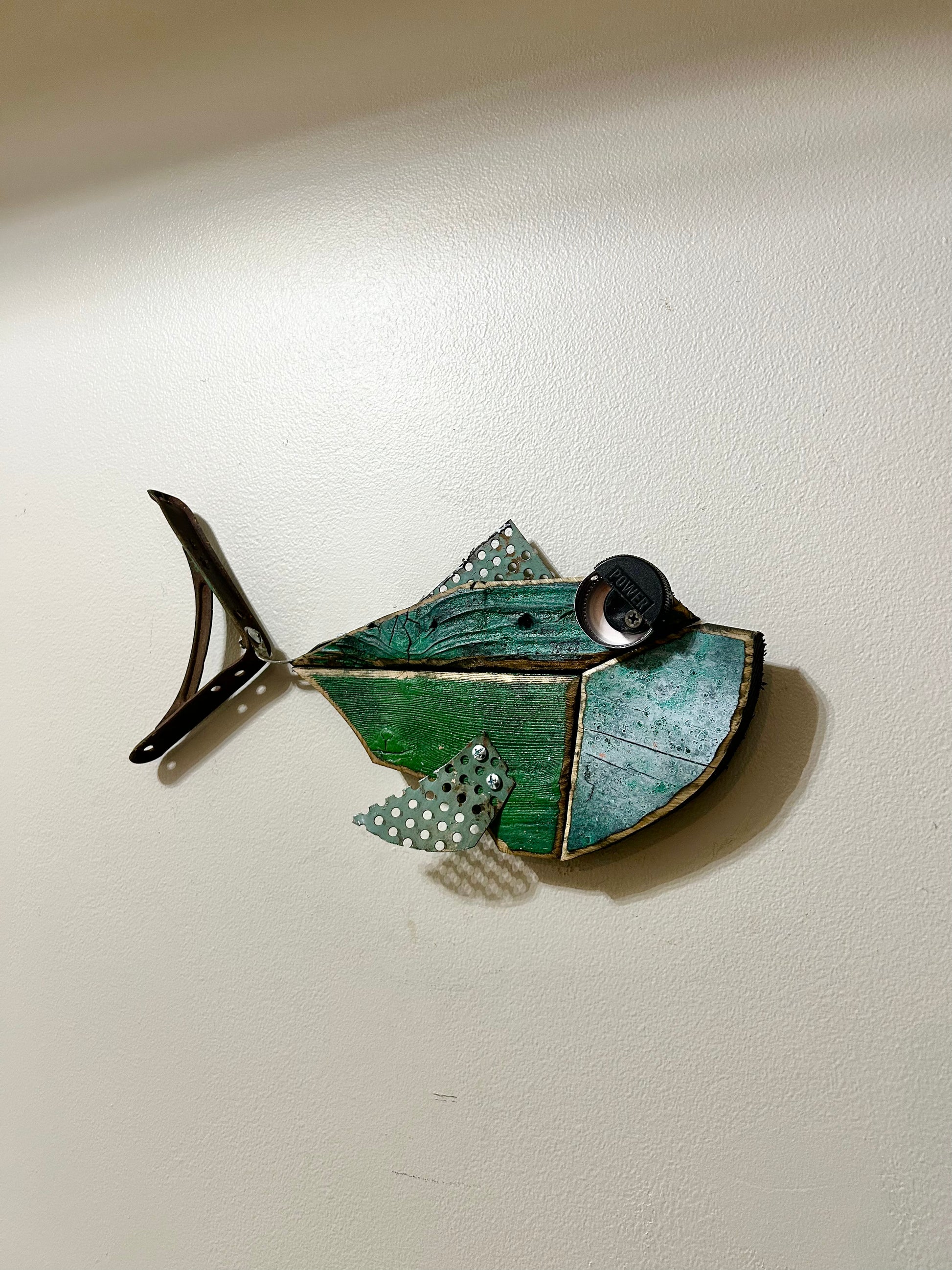 Bub - Fish Wall Art (8” x 13”) Shell Shocked Art