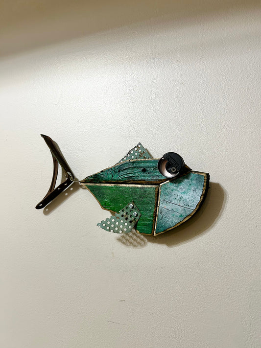 Bub - Fish Wall Art (8” x 13”) Shell Shocked Art