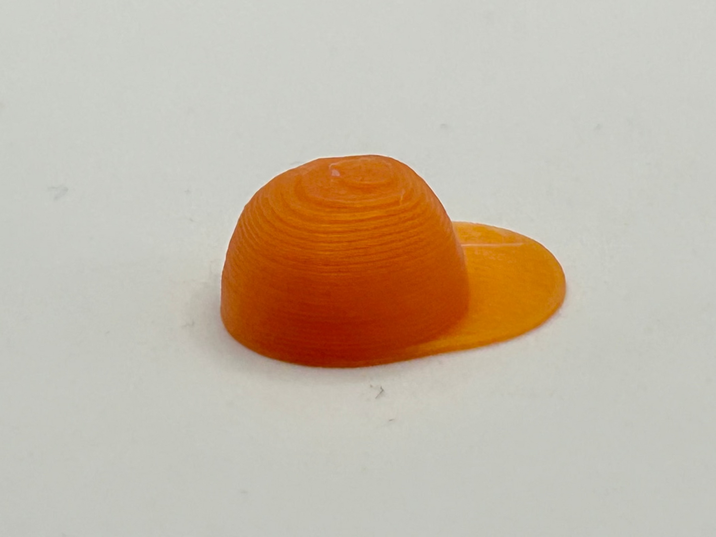 Baseball Hat (Orange) Shell Shocked Art