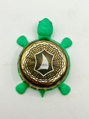 Full Sail Brewing (Gold Mosaic) - Bottle Cap Magnet Turtle Shell Shocked Art
