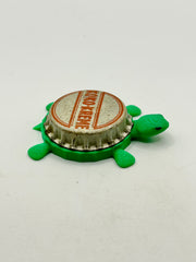 Koko Kreme (Vintage) - Bottle Cap Magnet Turtle Shell Shocked Art