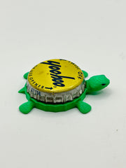 YooHoo Chocolate Drink (Yellow) - Bottle Cap Magnet Turtle Shell Shocked Art