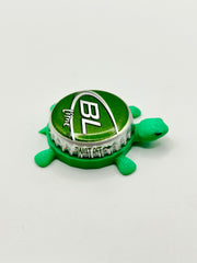 Bud Light Lime (BL) - Bottle Cap Magnet Turtle Shell Shocked Art