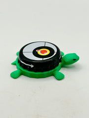 Redbach Beer (White & Black) - Bottle Cap Magnet Turtle Shell Shocked Art