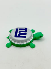 New York Giants - Bottle Cap Magnet Turtle Shell Shocked Art