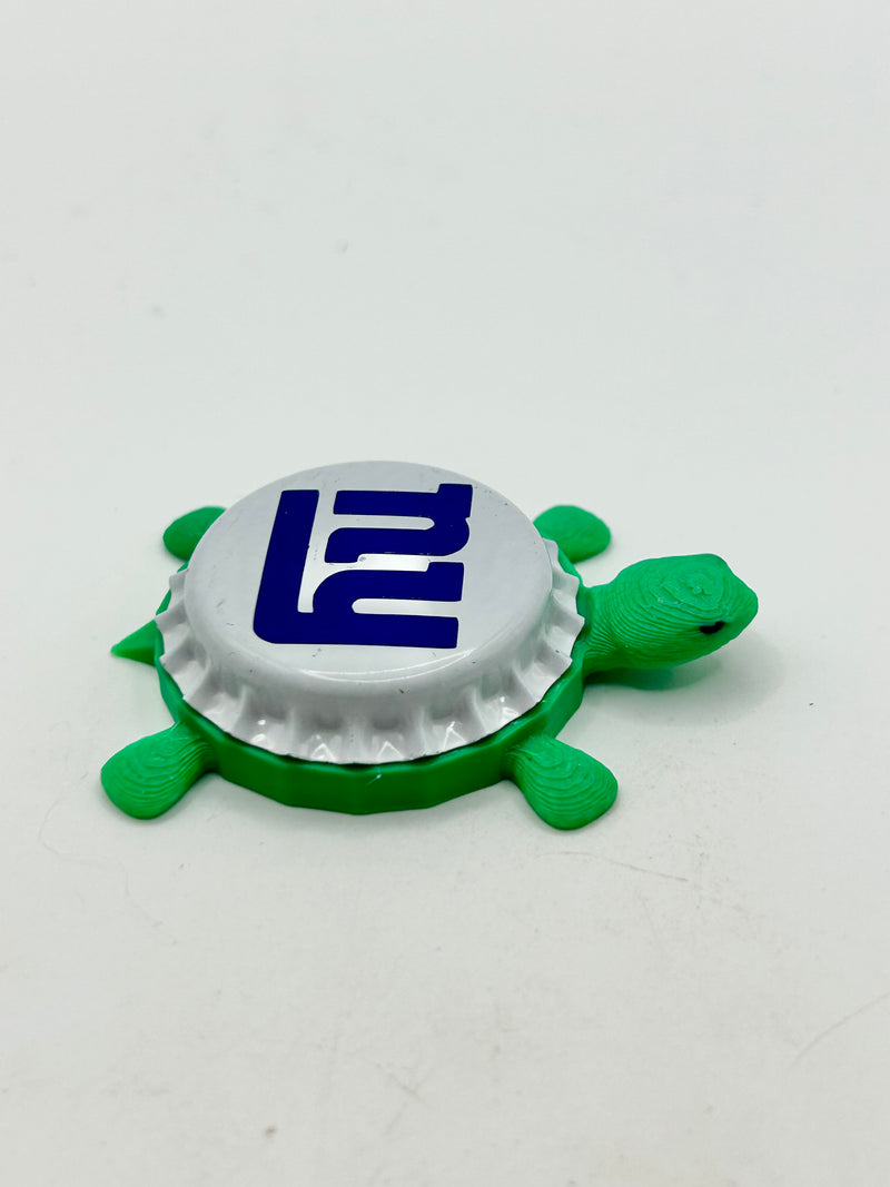 New York Giants - Bottle Cap Magnet Turtle Shell Shocked Art