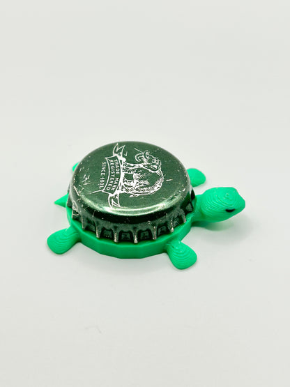 Crabbies (John Crabbies) - Bottle Cap Magnet Turtle Shell Shocked Art