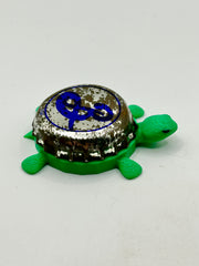 Brooklyn Beer (Vintage) - Bottle Cap Magnet Turtle Shell Shocked Art