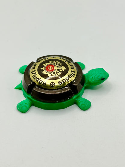 Segura Viudas Champagne - Bottle Cap Magnet Turtle