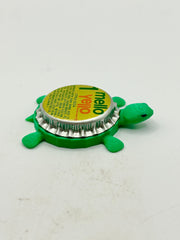 Mello Yello Citrus Soda (1) - Bottle Cap Magnet Turtle Shell Shocked Art