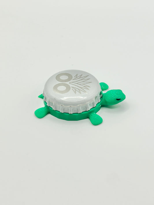 Oogave Soda - Bottle Cap Magnet Turtle