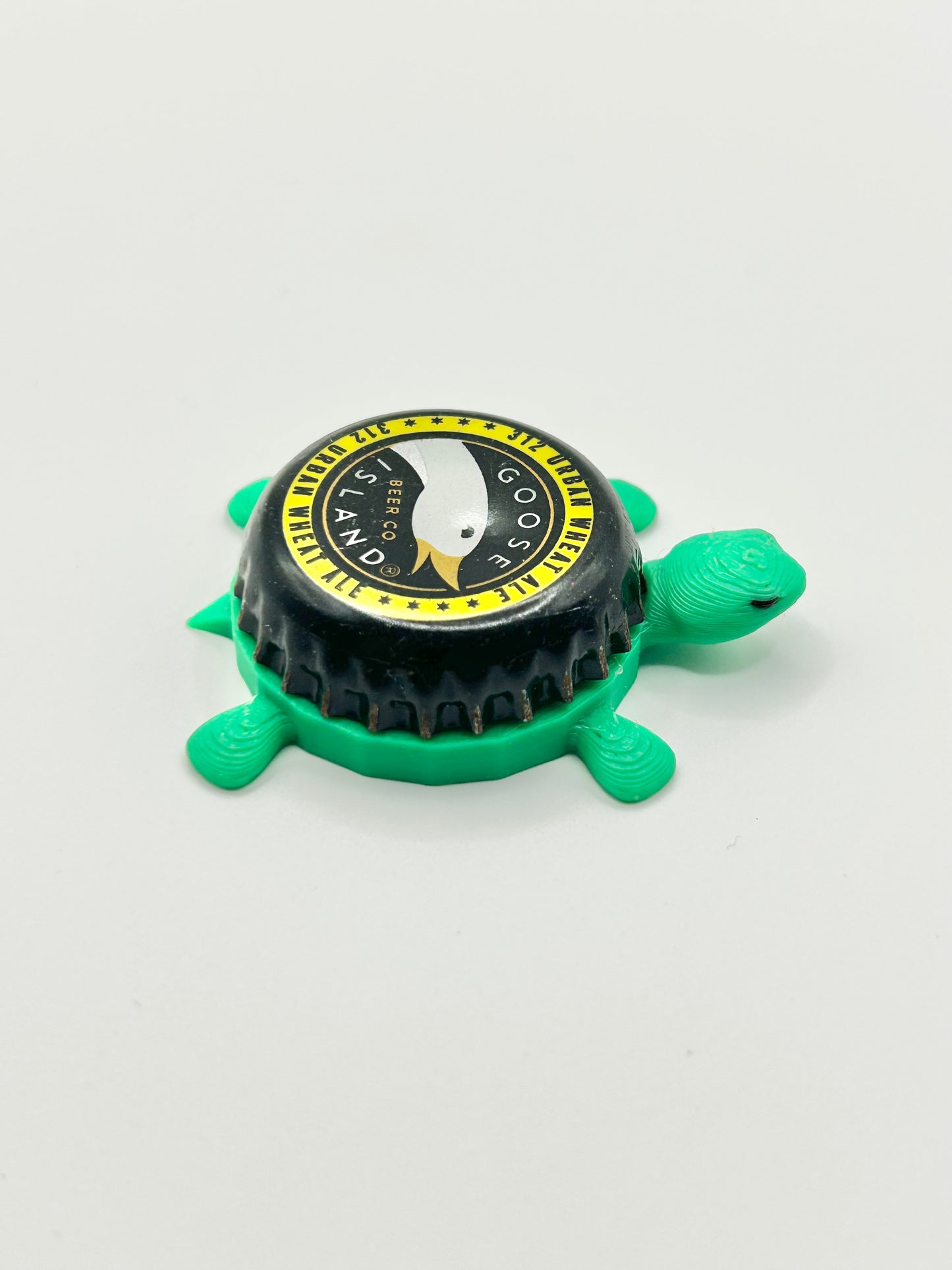 Goose Island 312 Urban Wheat Ale - Bottle Cap Magnet Turtle