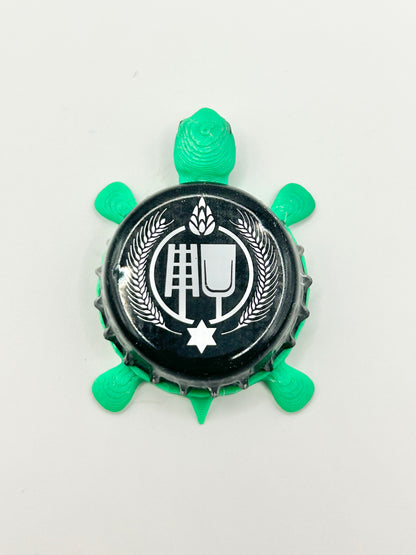 Southern Tier Brewing (Logo Only) - Bottle Cap Magnet Turtle Shell Shocked Art