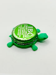 IBC Cherry Limeade Soda (Older Design) - Bottle Cap Magnet Turtle Shell Shocked Art
