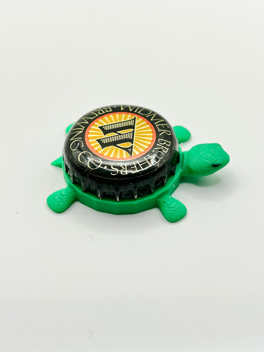 Widmer Brothers Brewing (Vintage) - Bottle Cap Magnet Turtle