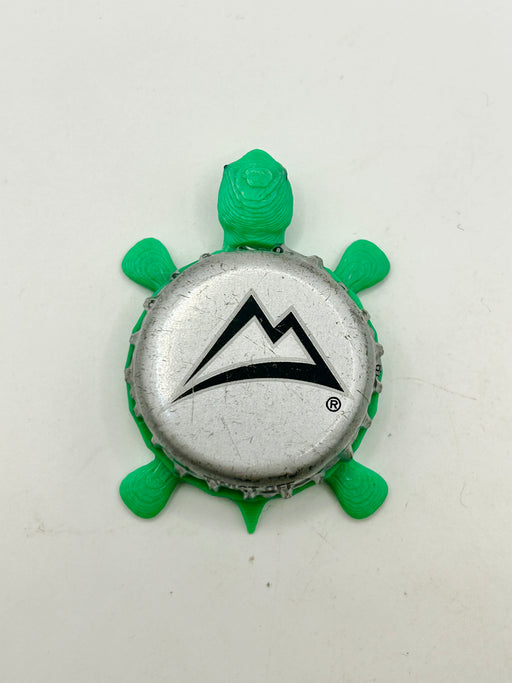 Coors Light (Mountain) - Bottle Cap Magnet Turtle Shell Shocked Art