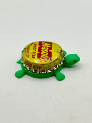 Mason’s Root Beer (Vintage) - Bottle Cap Magnet Turtle Shell Shocked Art
