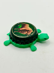 Zubr Polish Beer - Bottle Cap Magnet Turtle Shell Shocked Art
