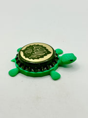 Odell Brewing Co (Seasonal Ale) - Bottle Cap Magnet Turtle Shell Shocked Art