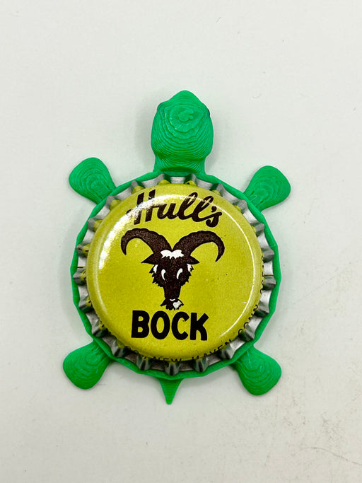 Hull’s Bock Ram - Bottle Cap Magnet Turtle Shell Shocked Art