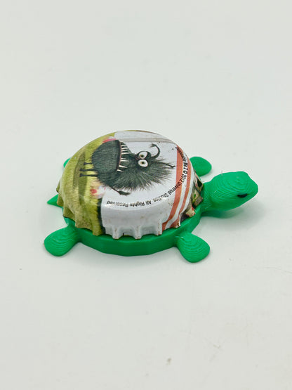 Kyle (Despicable Me) - Bottle Cap Magnet Turtle Shell Shocked Art