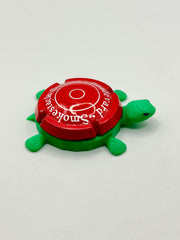 Boulevard Brewing Smokestack Series (Cork Cage Cap) - Bottle Cap Magnet Turtle Shell Shocked Art