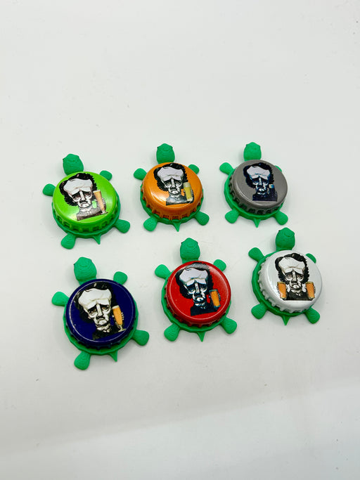 Edgar Allan Poe (Raven Brewery) Themed Turtle Gift Set Shell Shocked Art