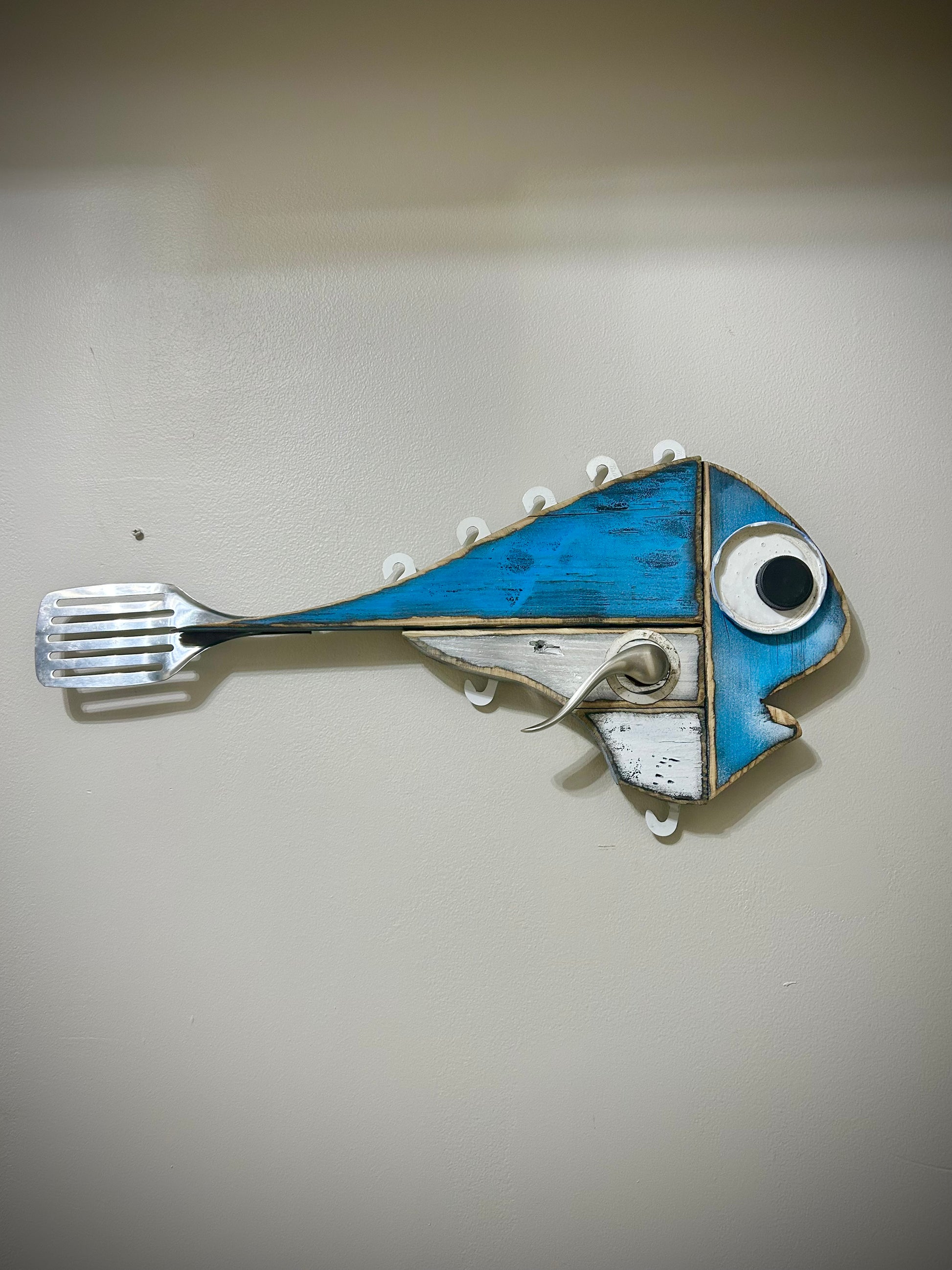 Splat - Fish Wall Art (12” x 24”) Shell Shocked Art