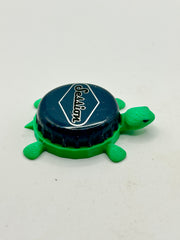 Full Sail Session (Dark Blue) - Bottle Cap Magnet Turtle Shell Shocked Art