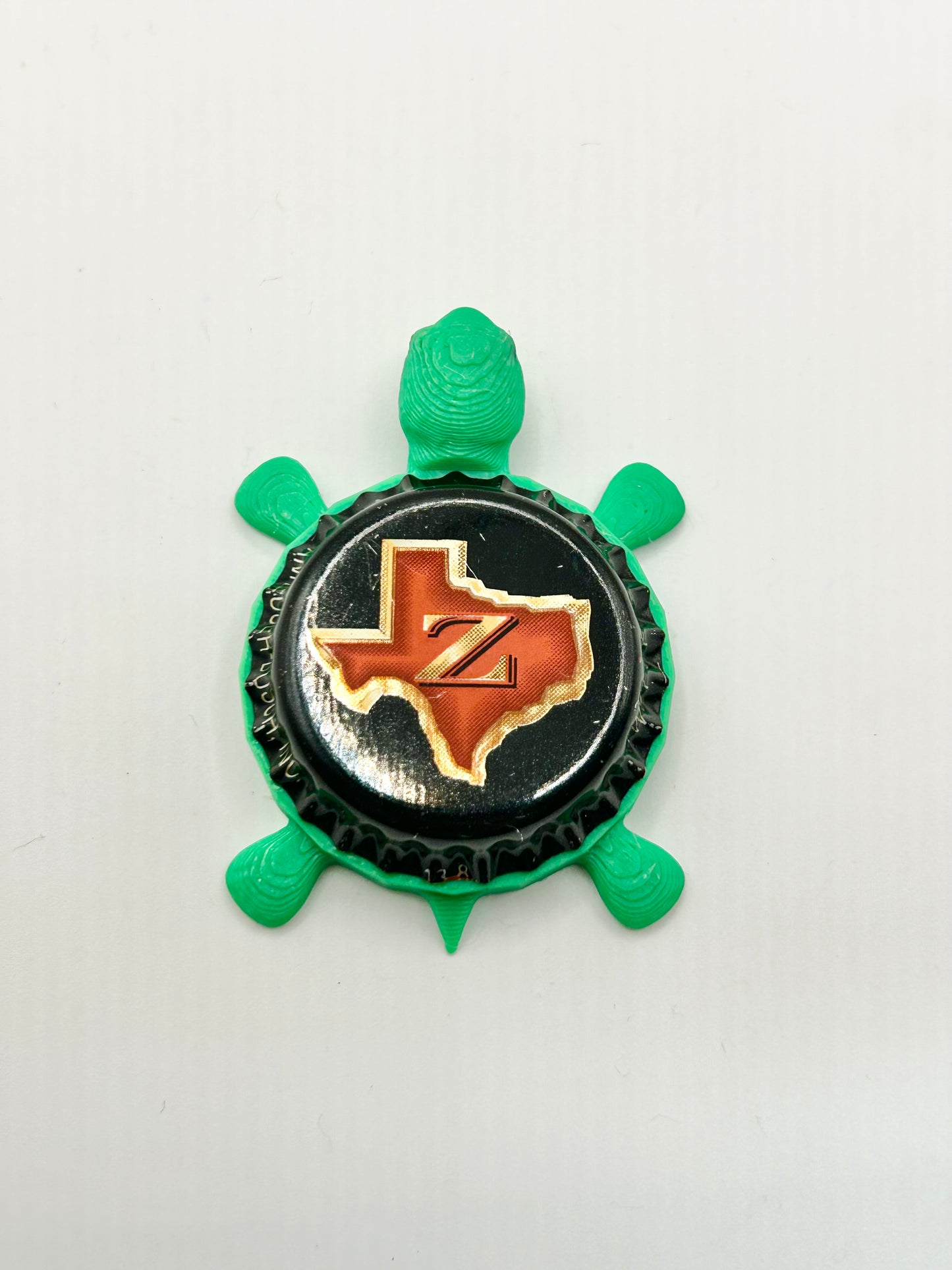Ziegen Bock - Bottle Cap Magnet Turtle