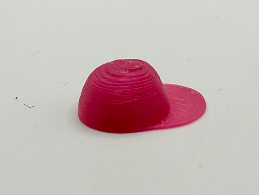 Baseball Hat (Hot Pink) Shell Shocked Art