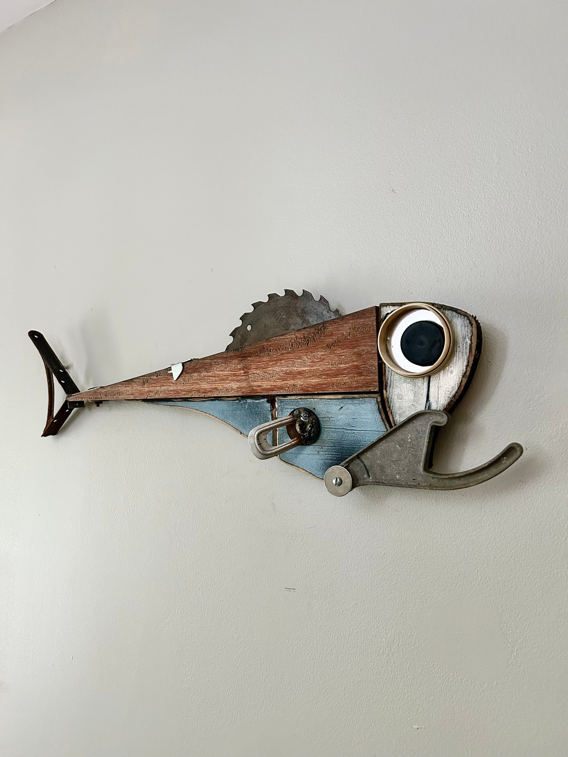 Ladd - Fish Wall Art (9” x 25”) Shell Shocked Art