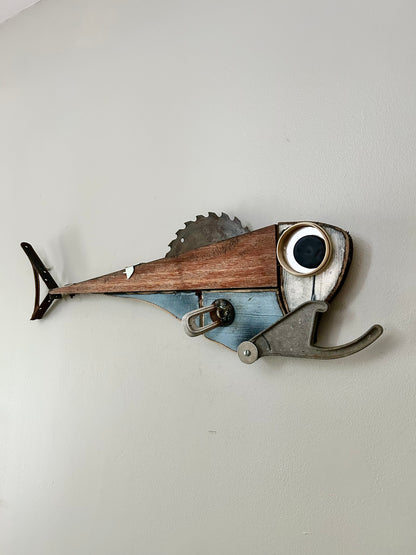Ladd - Fish Wall Art (9” x 25”) Shell Shocked Art