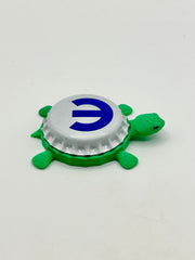Mopar - Bottle Cap Magnet Turtle Shell Shocked Art