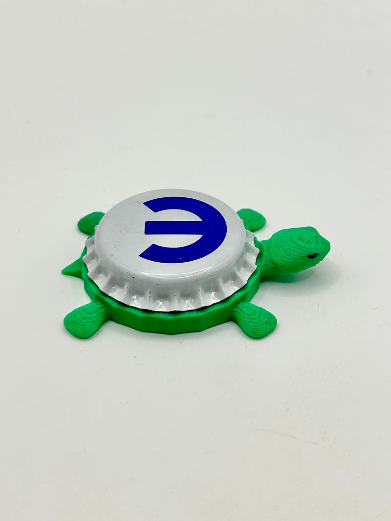 Mopar - Bottle Cap Magnet Turtle Shell Shocked Art