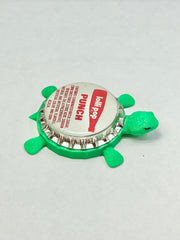 Lollipop Punch Soda (Vintage) - Bottle Cap Magnet Turtle Shell Shocked Art