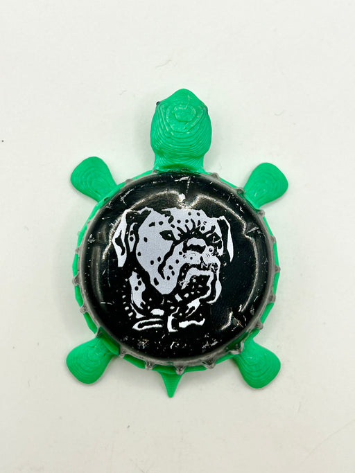 Old Growler Porter - Nethergate Brewing - Bottle Cap Magnet Turtle Shell Shocked Art