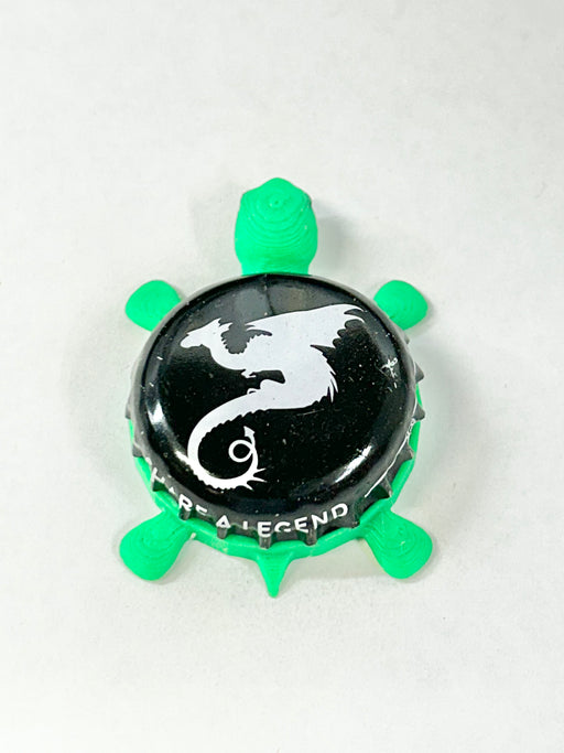 Dragon’s Milk - Bottle Cap Magnet Turtle Shell Shocked Art