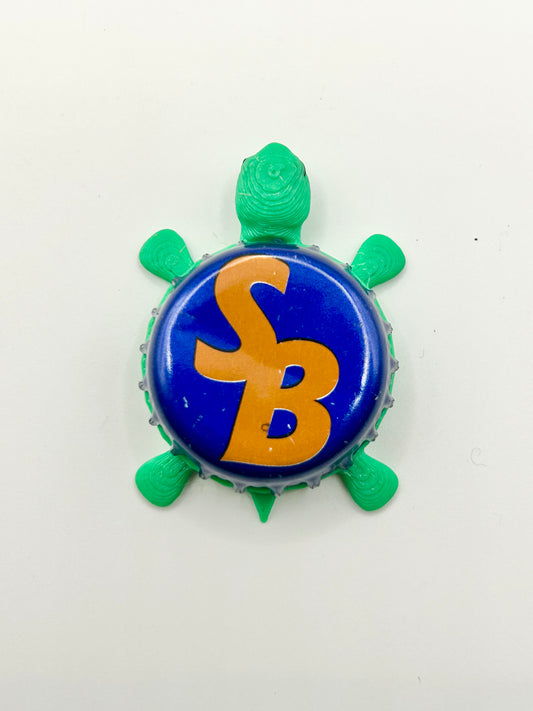 Shoreline Brewery - Bottle Cap Magnet Turtle