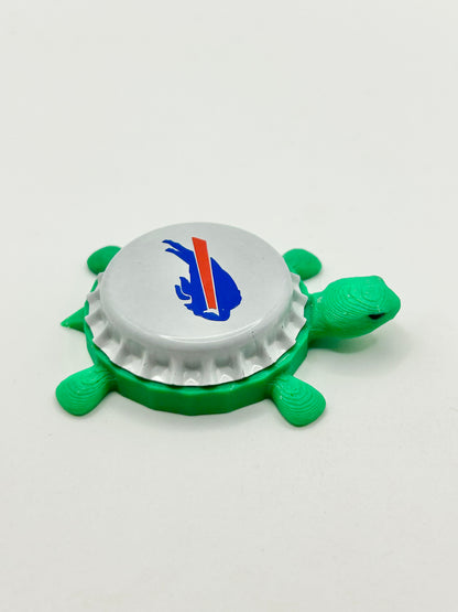 Buffalo Bills - Bottle Cap Magnet Turtle Shell Shocked Art