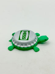 Hess Trucks - Bottle Cap Magnet Turtle Shell Shocked Art
