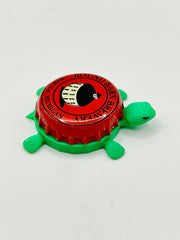 Round Barn Brewery (Closed Roof) - Bottle Cap Magnet Turtle Shell Shocked Art