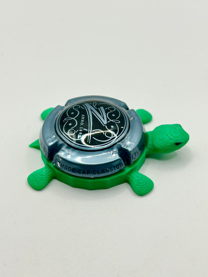 Kleine Zalze Champagne - Bottle Cap Magnet Turtle