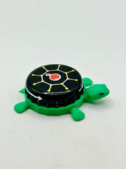 Redbach Beer - Bottle Cap Magnet Turtle Shell Shocked Art