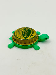Tom Collins Mixer (Vintage) - Bottle Cap Magnet Turtle Shell Shocked Art