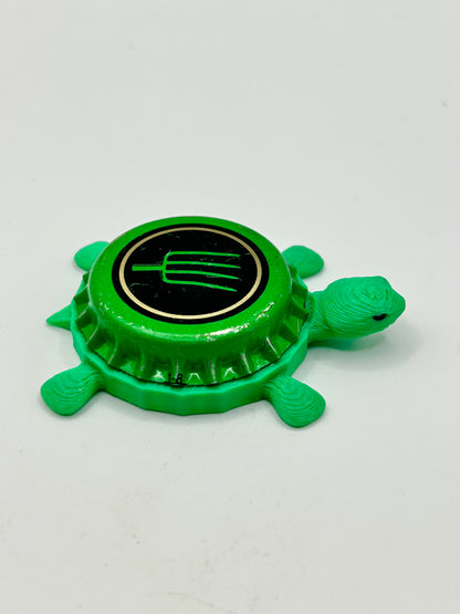 Sonoma Brewing Cider - Bottle Cap Magnet Turtle Shell Shocked Art